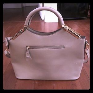 Light Gray Shoulder Bag
